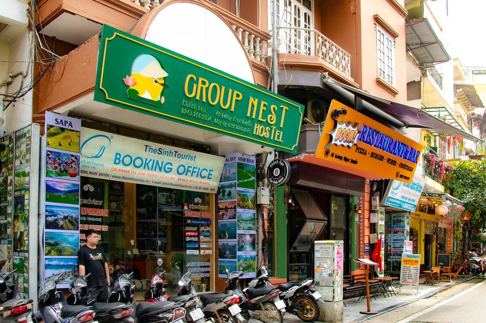האנוי Group Nest Hotel מראה חיצוני תמונה